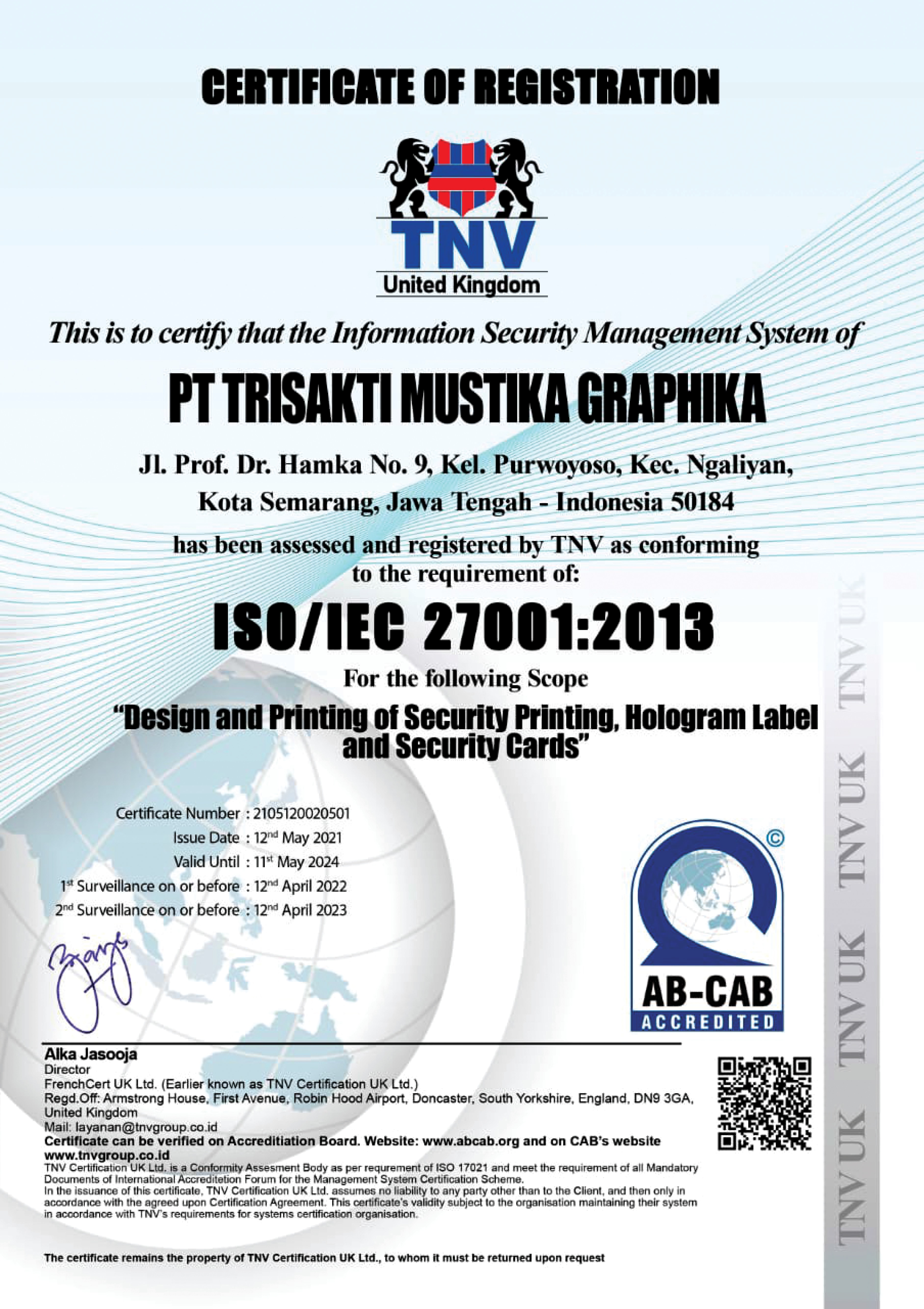ISO 27001 2013