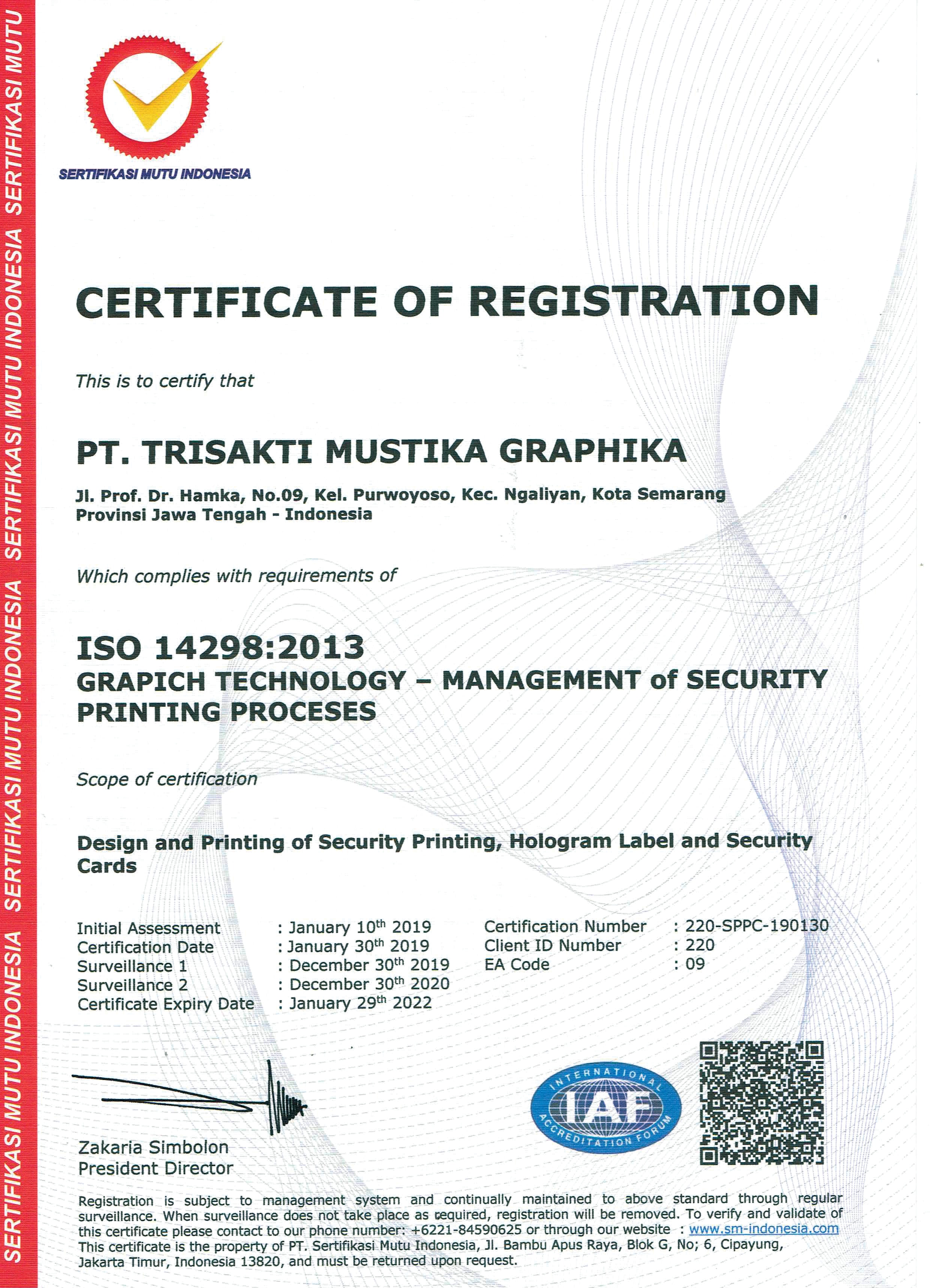 ISO 14298 2013